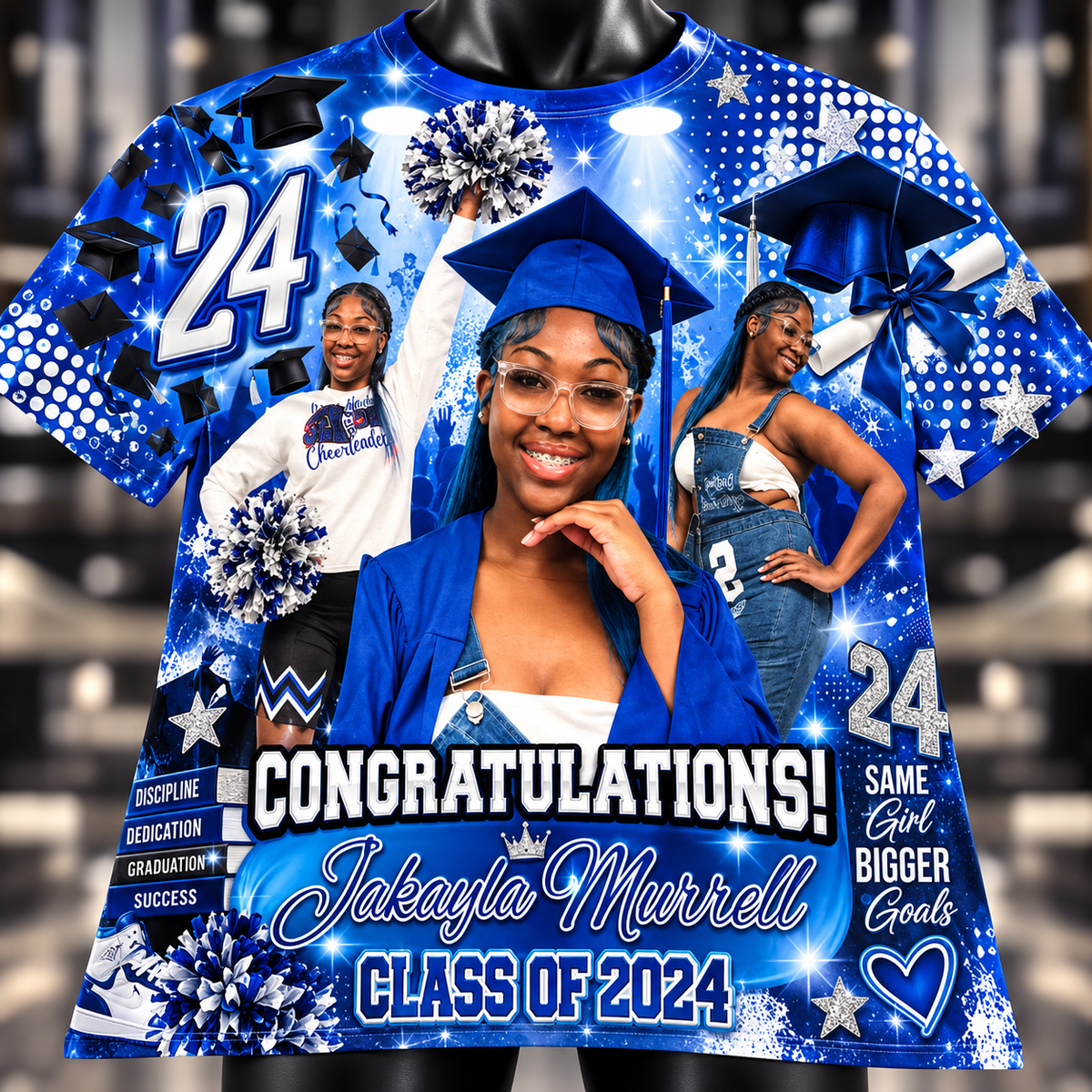 Class 24 All Over Print