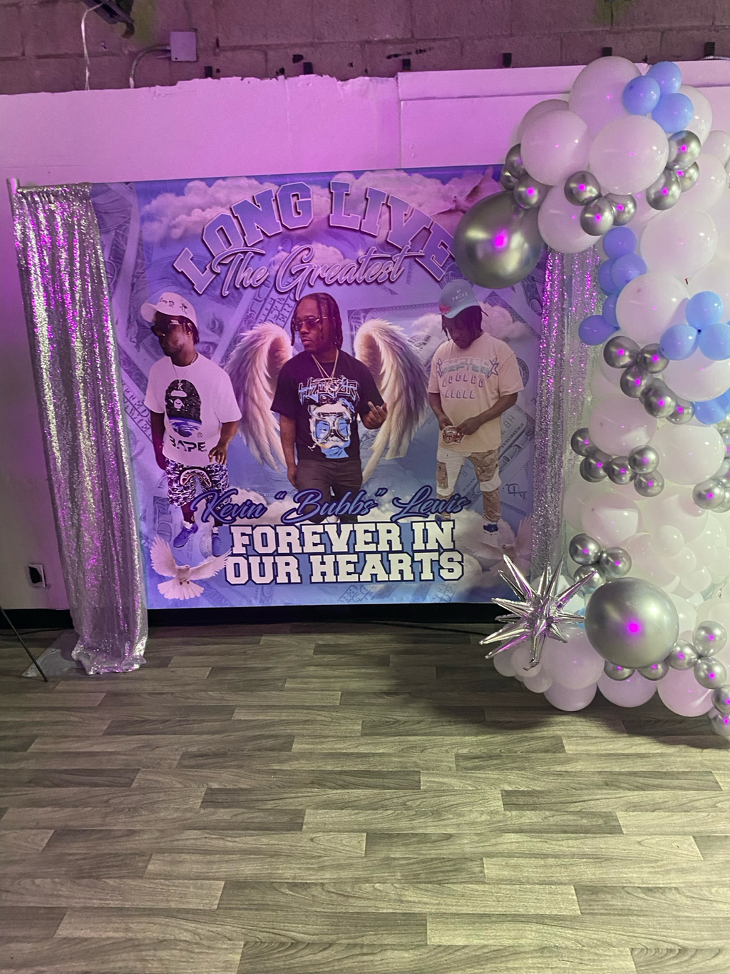 Custom Back Drops
