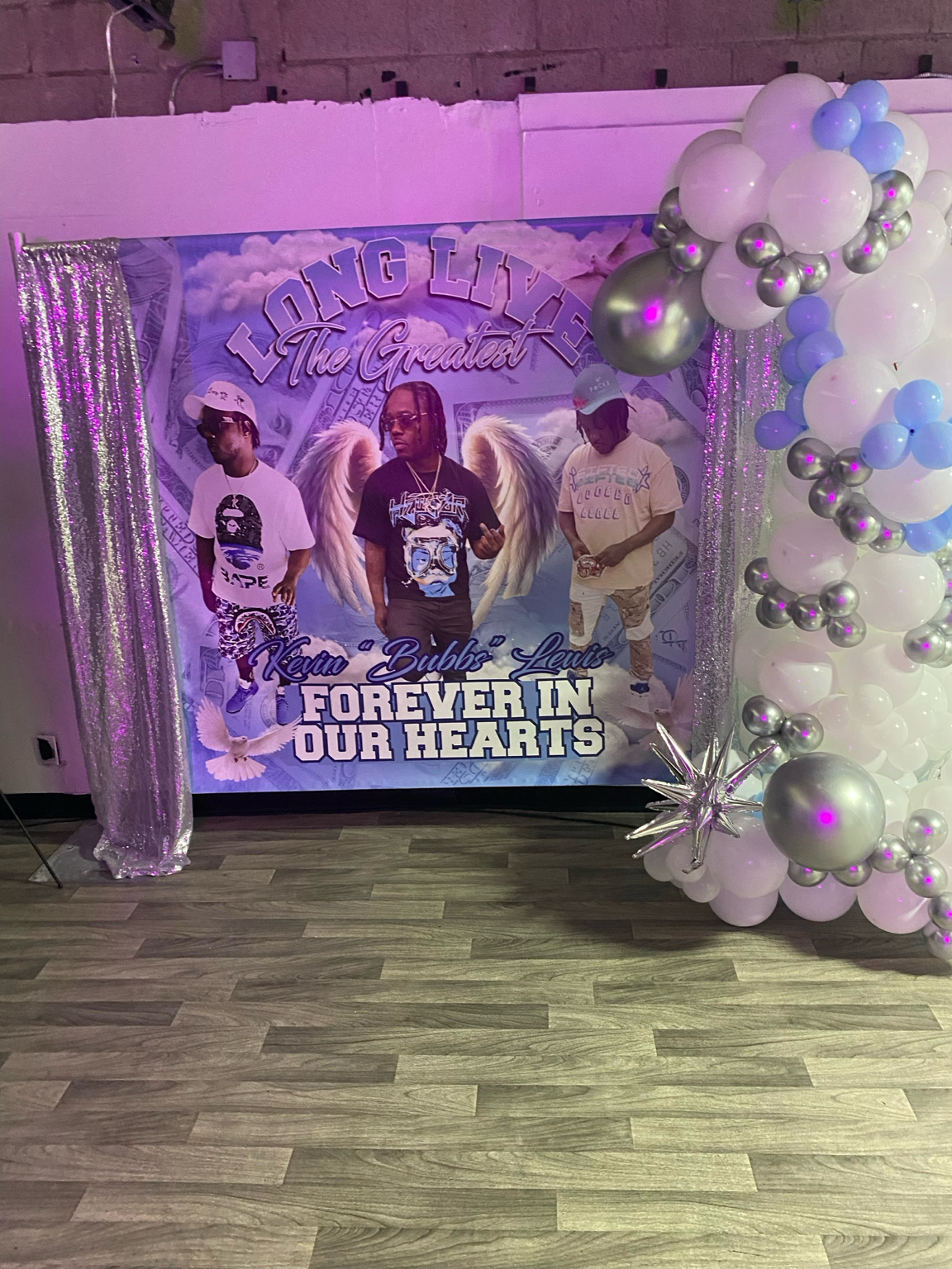 Custom Back Drops