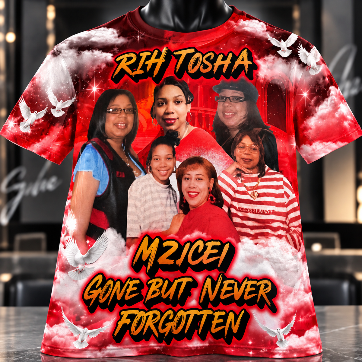 Rih Tosha All over Print