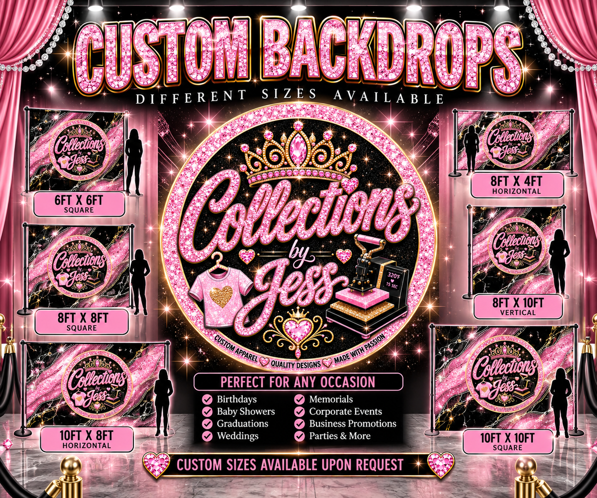 Custom Back Drops