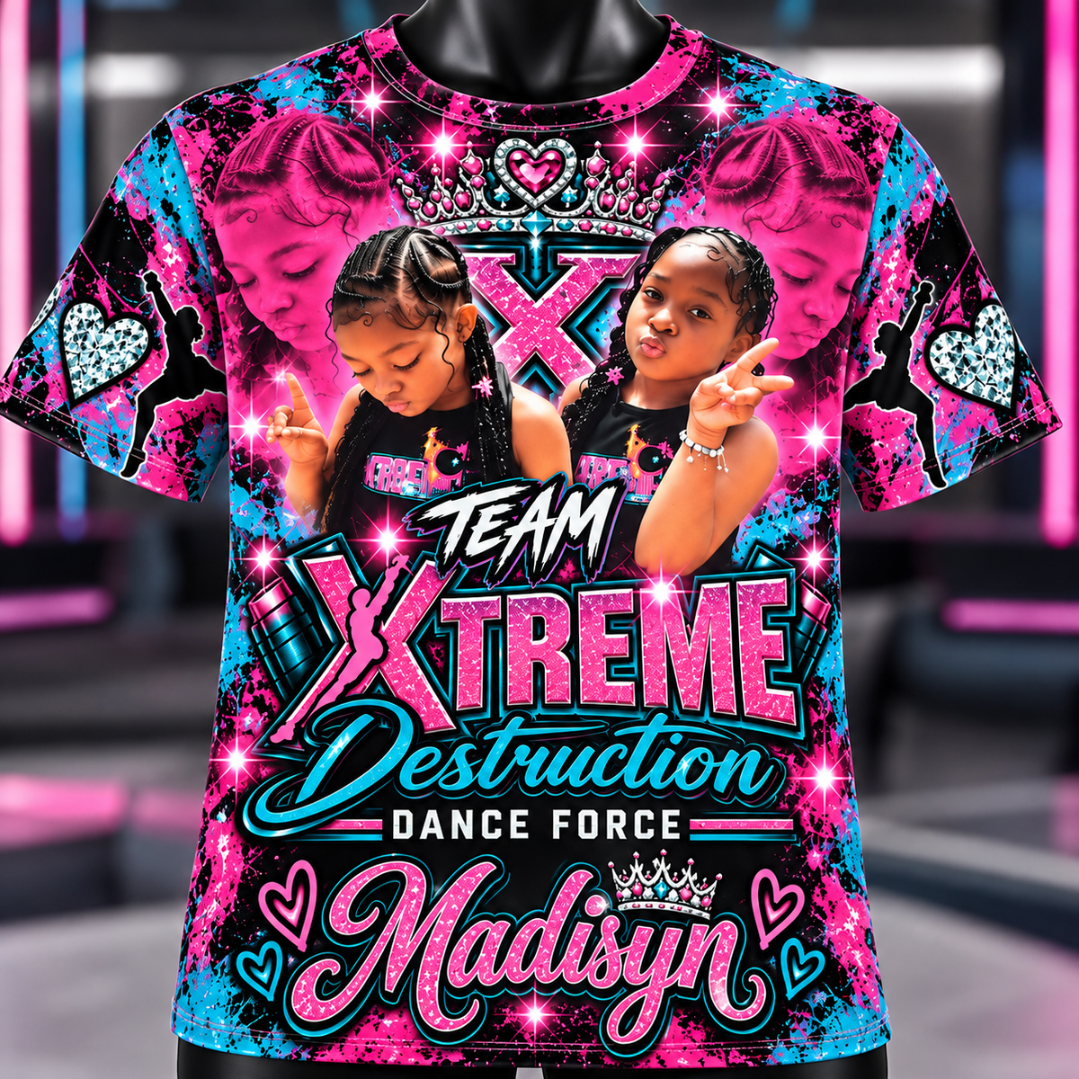 Dance Team All over