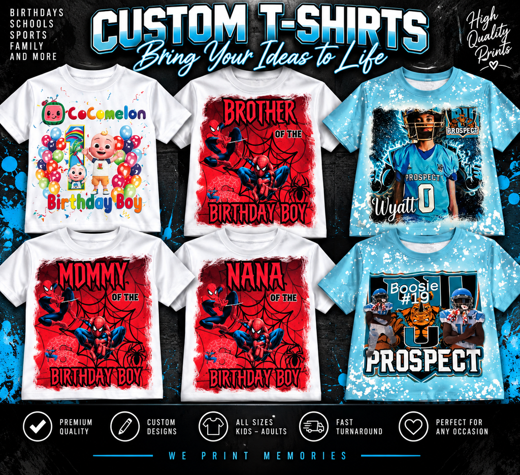 Tshirt Center prints