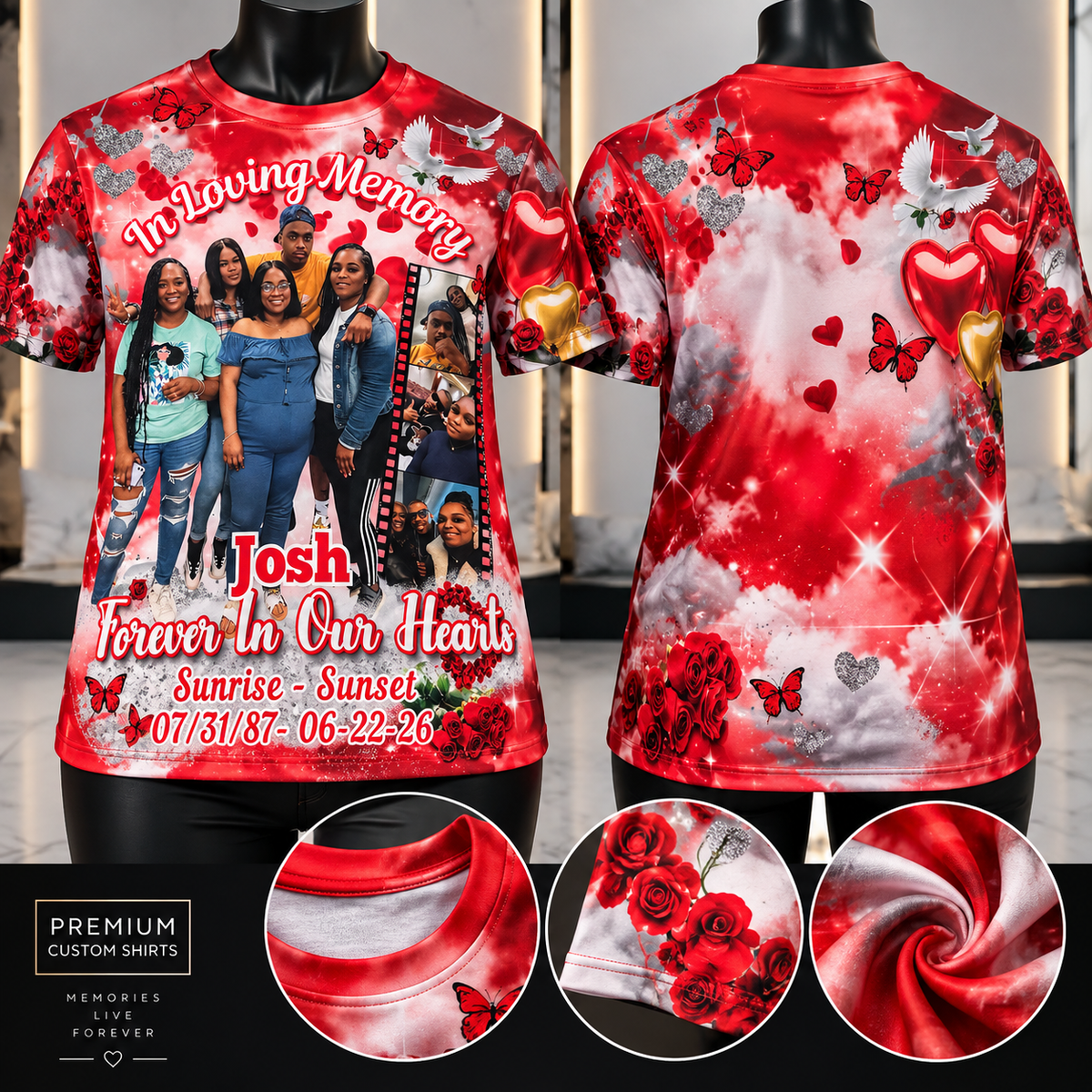 Memory All Over Print