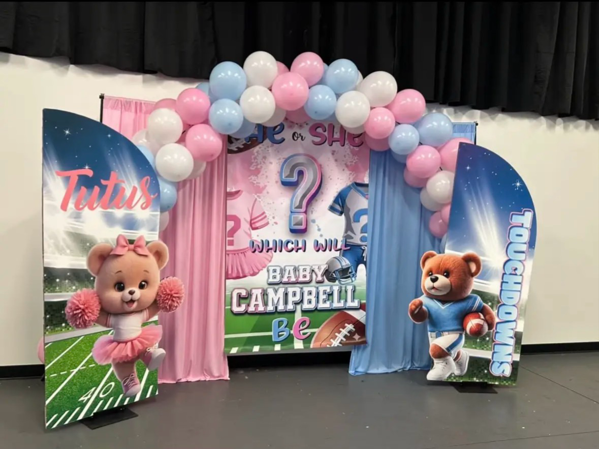 Custom Back Drops
